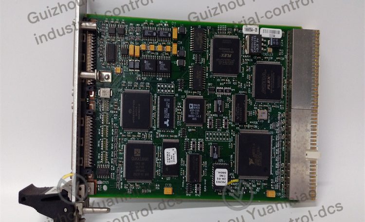 NI PXI-7344 4-axis servo motion control module - industrial control dcs ...