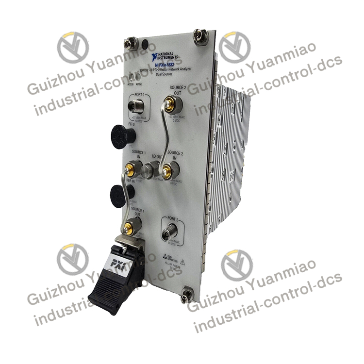 NI PXIE-5632 Microwave Vector Network Analysis Module
