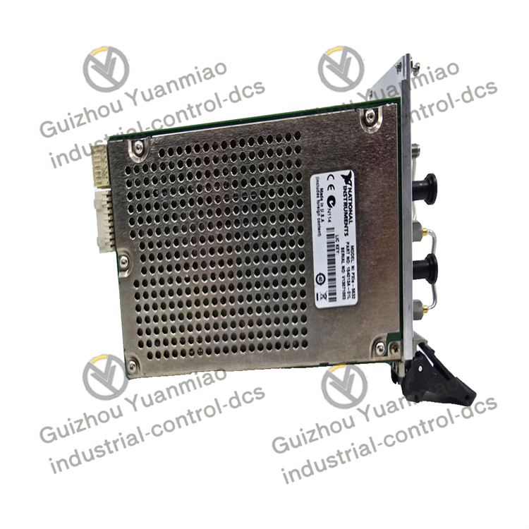 NI PXIE-5632 Microwave Vector Network Analysis Module - Image 2