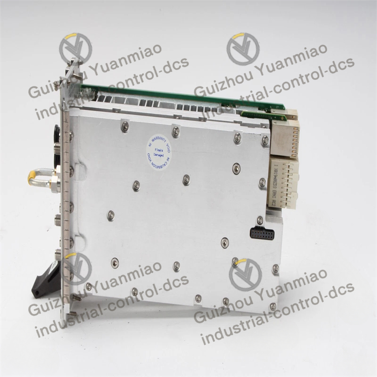 NI PXIE-5646R vector signal transceiver - industrial control dcs automation