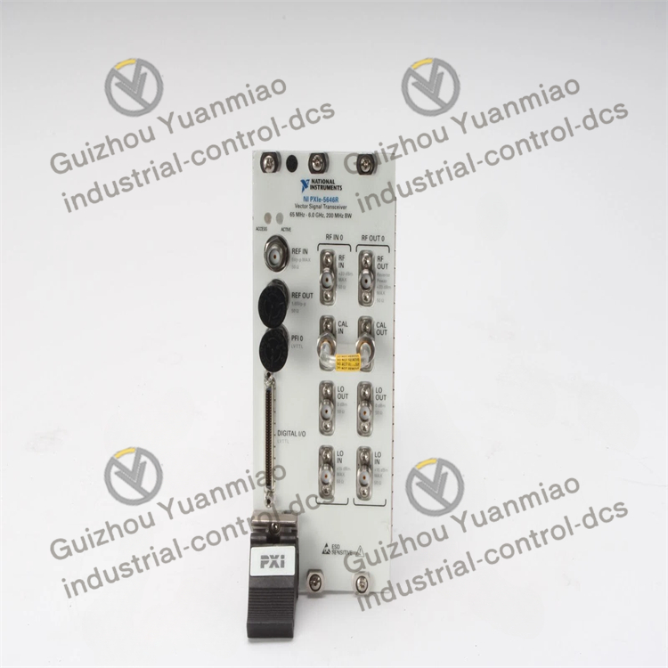 NI PXIE-5646R vector signal transceiver