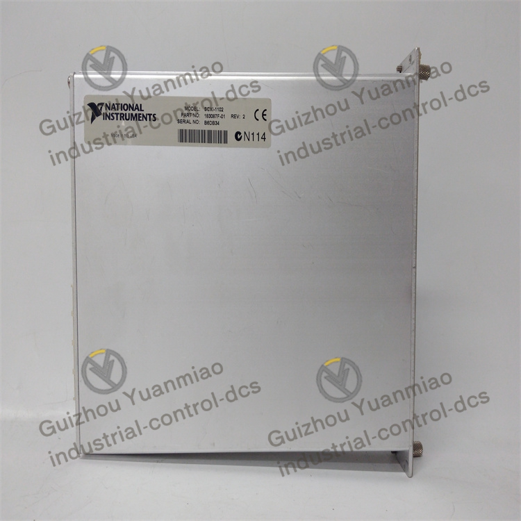 NI SCXI-1102 Voltage input module - Image 2