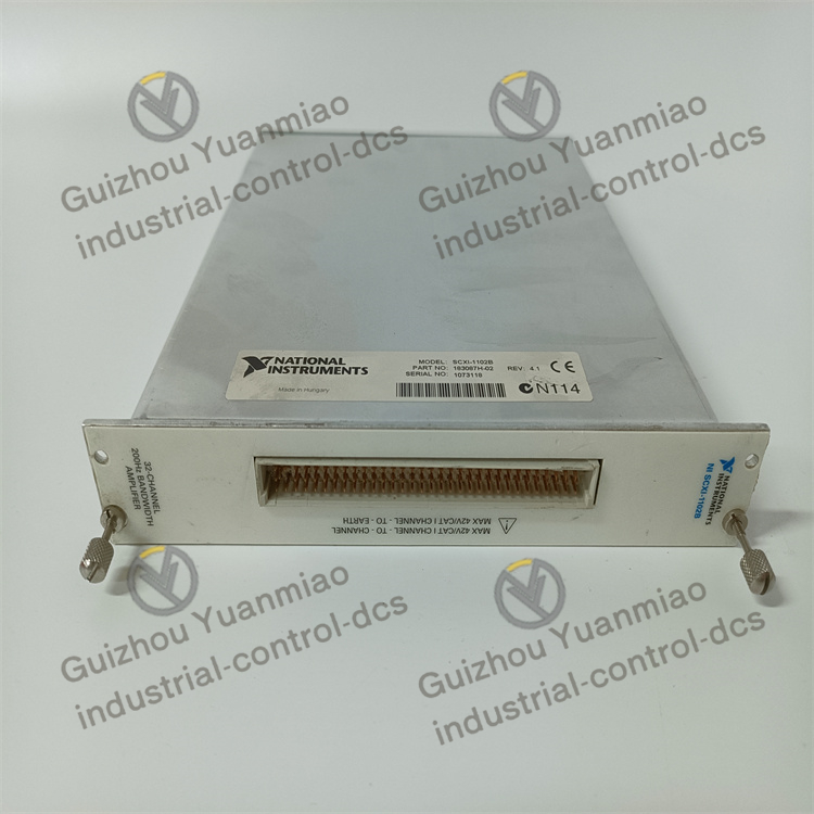 NI SCXI-1102B Data Acquisition Module