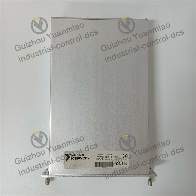 NI SCXI-1102B Data Acquisition Module - Image 2