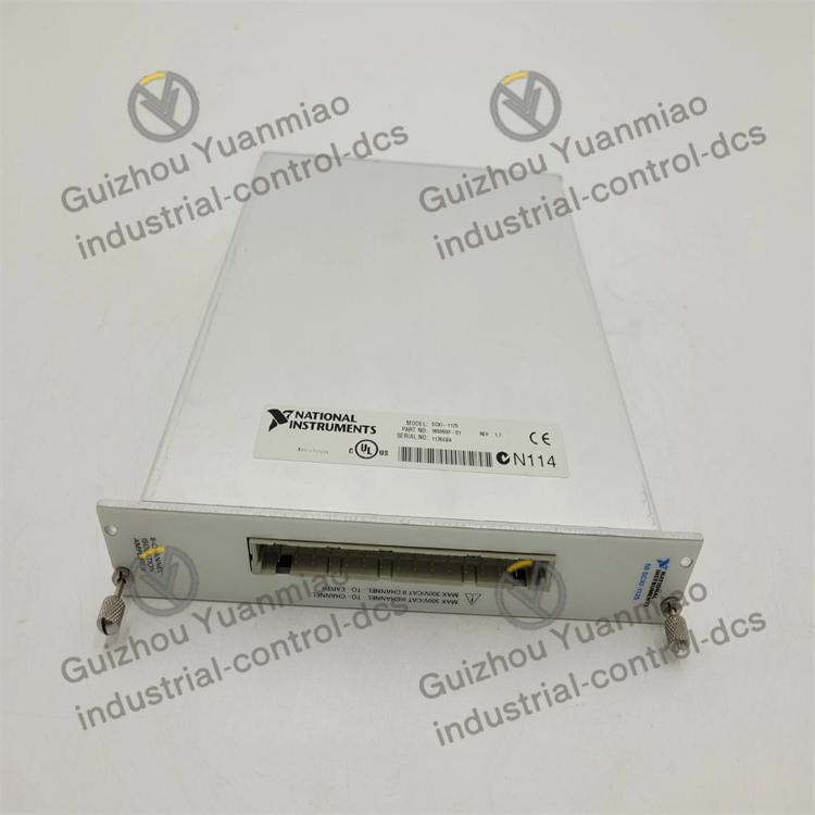 NI SCXI-1125 eight-channel isolated analog input regulation module - Image 3