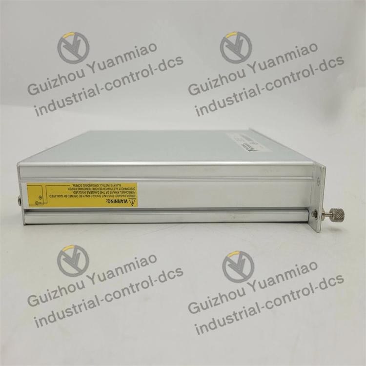 NI SCXI-1125 eight-channel isolated analog input regulation module