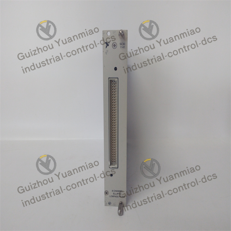 NI SCXI-1141 high-performance signal conditioning module