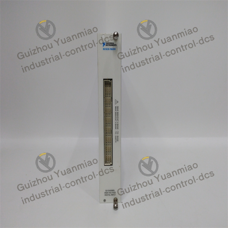 NI SCXI-1162HV Digital input module
