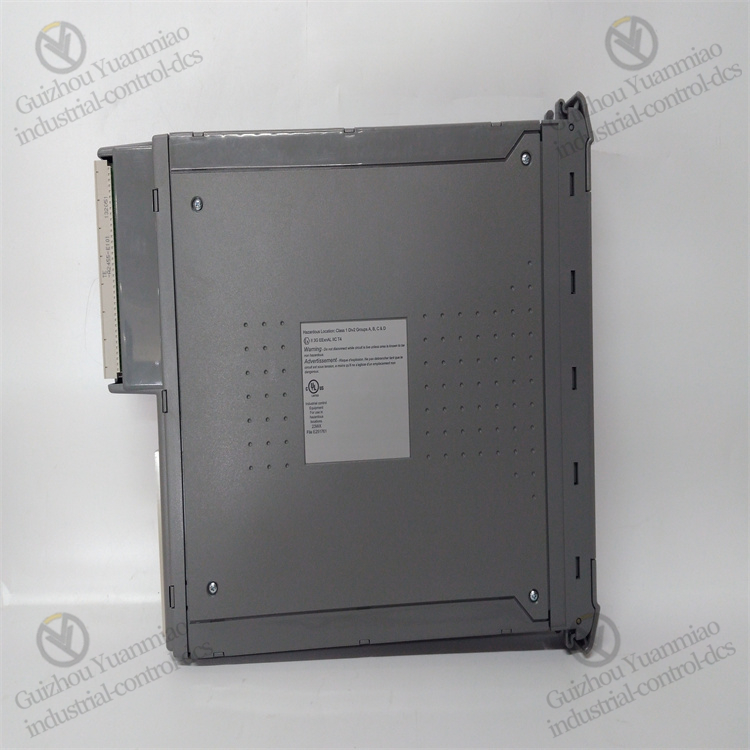 T8480 ICS Triplex analog output module