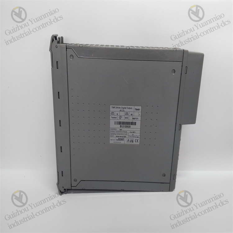 ICS Triplex T8451 Triple Redundant Digital output module - Image 3
