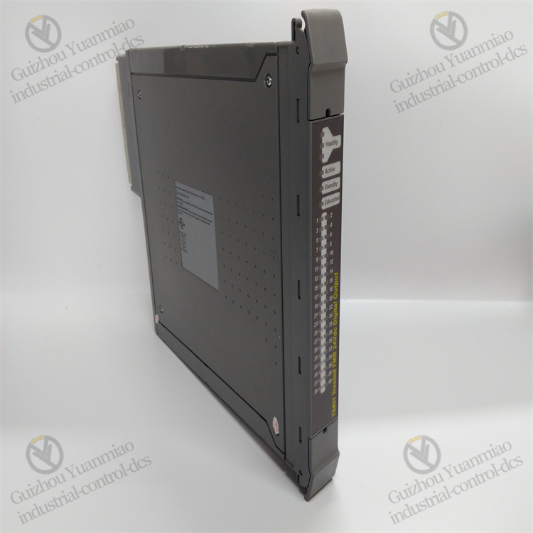 T8480 ICS Triplex analog output module - Image 2