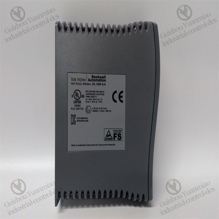 ICS TRIPLEX T9432 Analog input module - Image 2