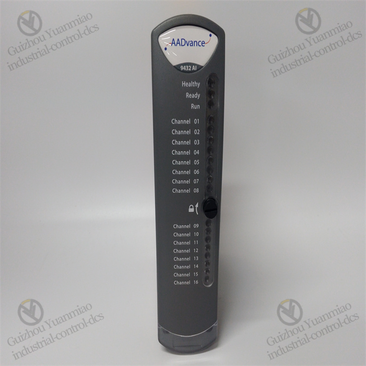 ICS TRIPLEX T9432 Analog input module - Image 3