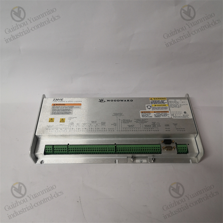 Woodward 8273-1011 high-performance digital load sharing speed control module