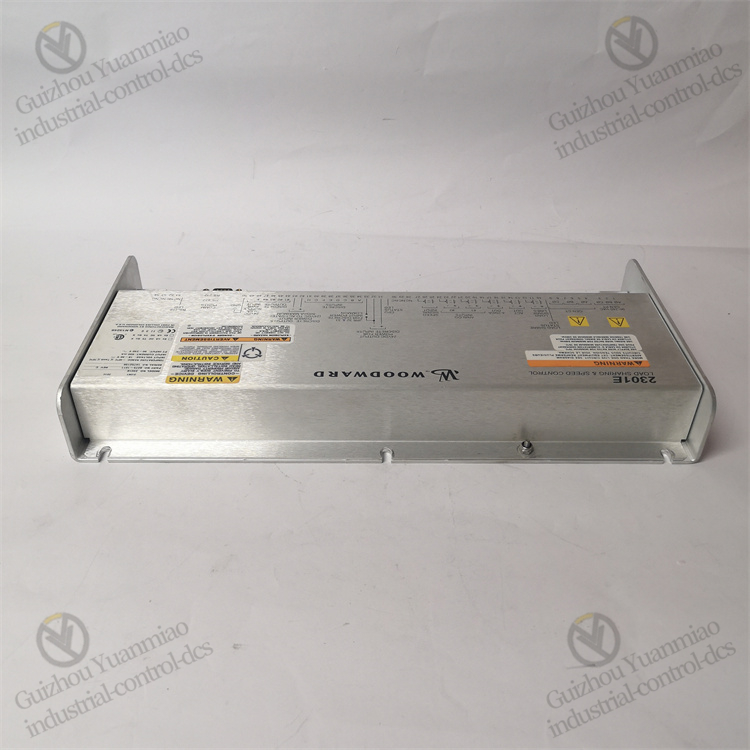 Woodward 8273-1011 high-performance digital load sharing speed control module - Image 3