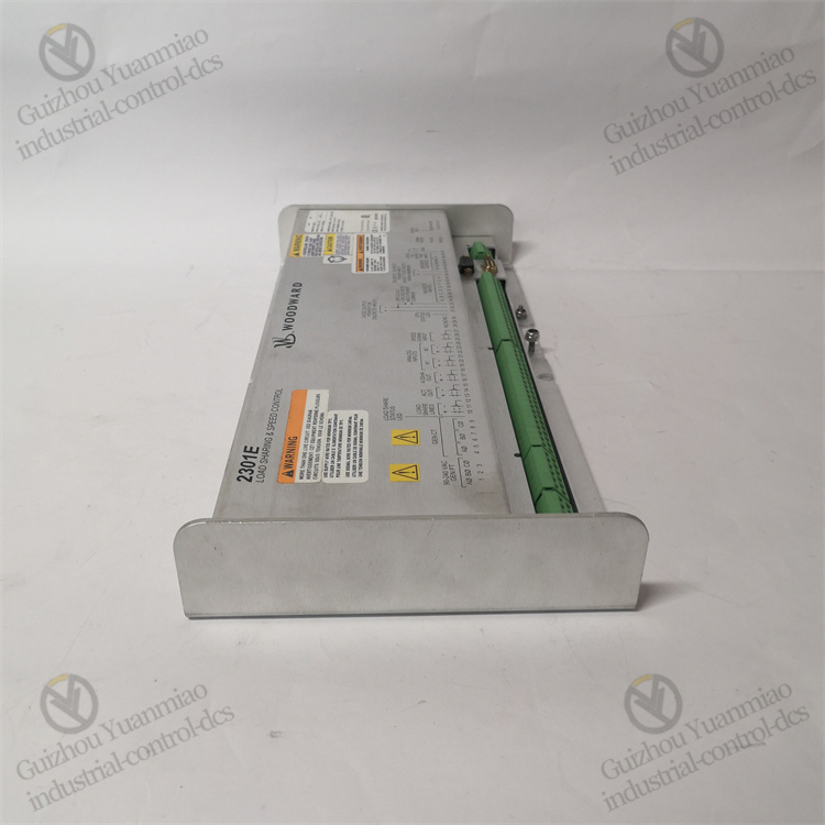 Woodward 8273-1011 high-performance digital load sharing speed control module - Image 2