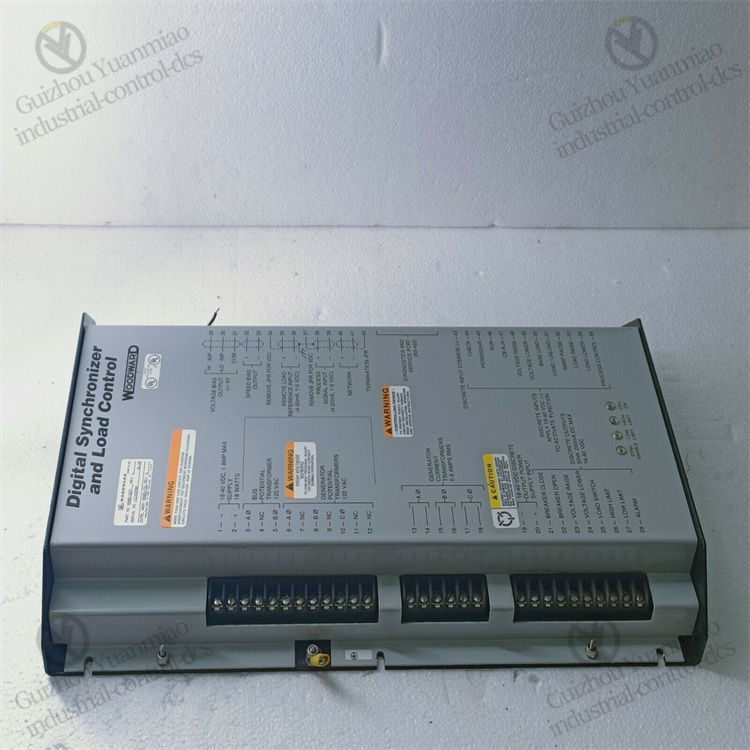 Woodward 9907-252 load sharing module - Image 3