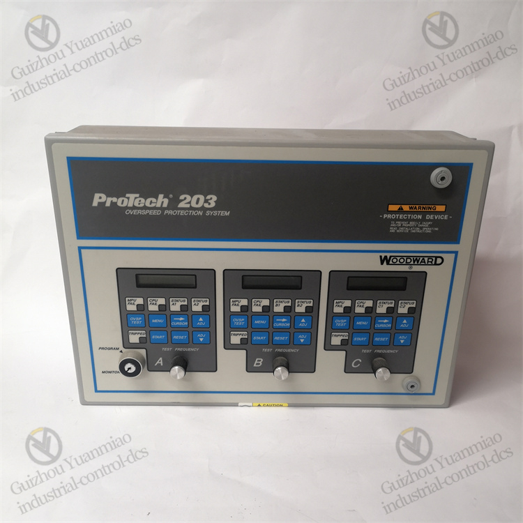 Woodward 9907-147 digital governor