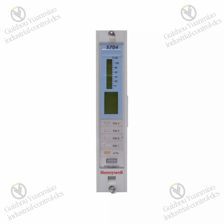 Honeywell 05704-A-0144 Four-channel Catalytic Input Control Card
