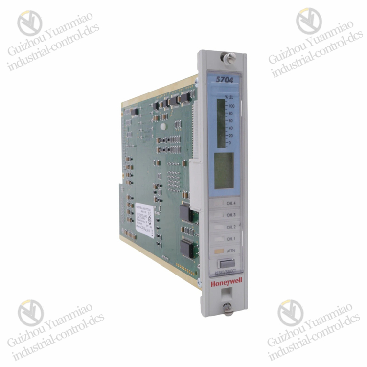 Honeywell 05704-A-0144 Four-channel Catalytic Input Control Card - Image 3