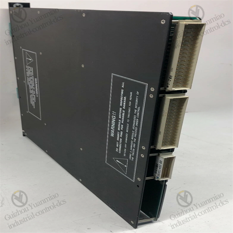 TRICONEX 4508 industrial control component module - Image 3