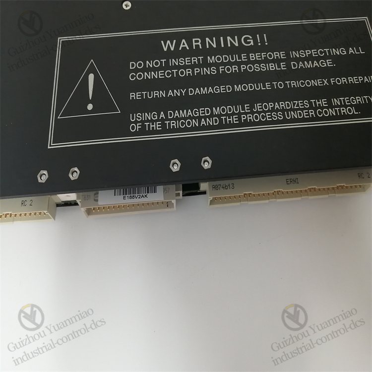 TRICONEX 3009X High-Performance Safety Control System Module - Image 3