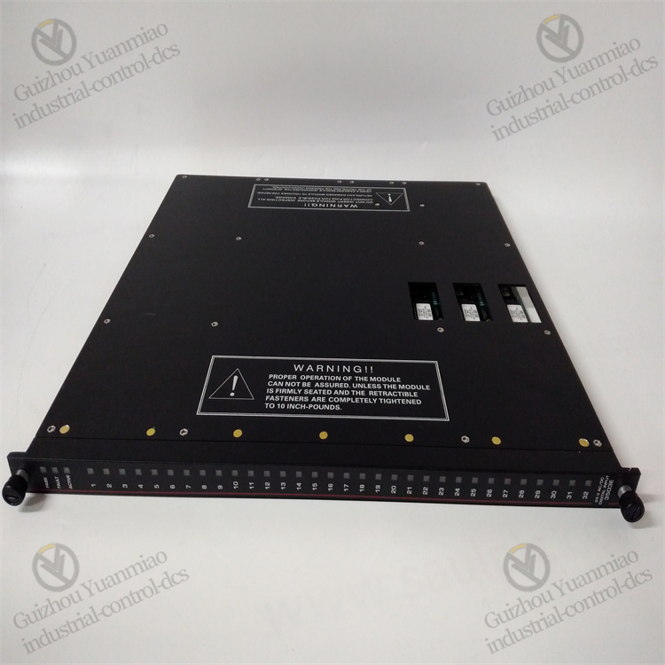 TRICONEX 3503E high-performance digital input module