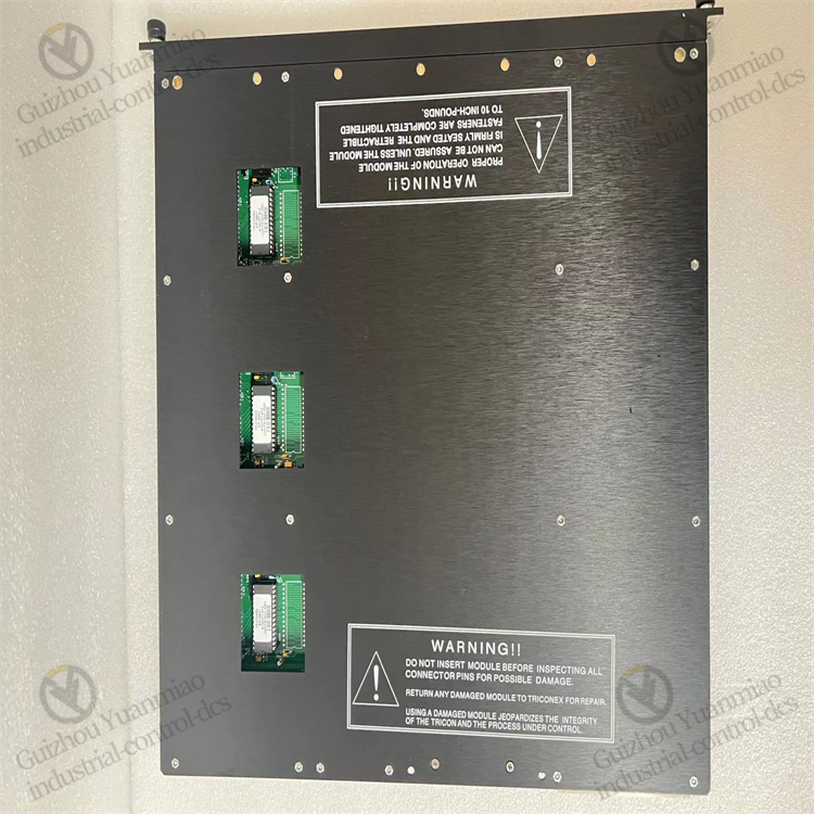 TRICONEX 4508 industrial control component module - Image 2