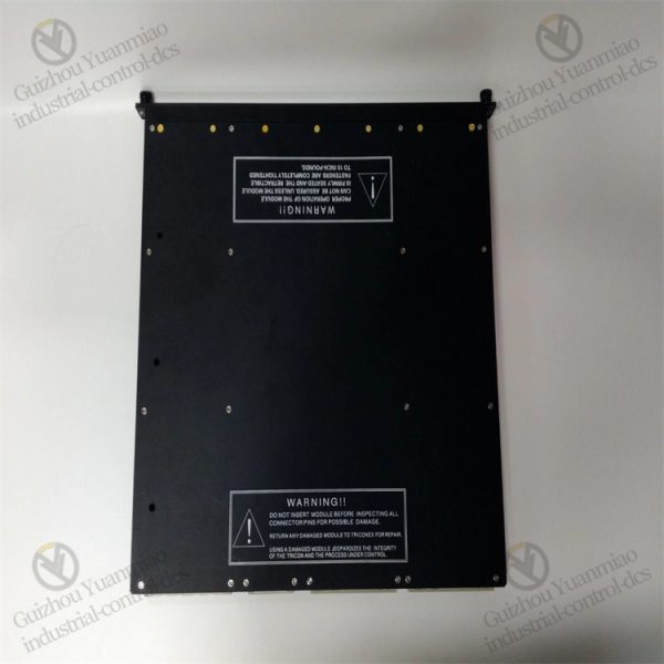 TRICONEX 3564 single-channel digital input module - industrial control ...