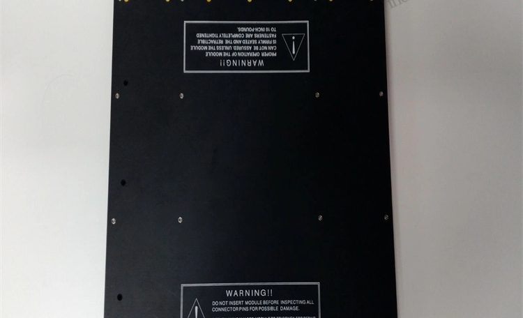 TRICONEX 3564 single-channel digital input module - industrial control ...