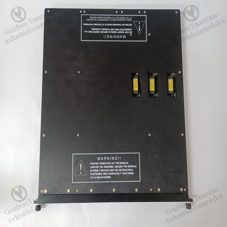 TRICONEX 3664 high-performance analog input module