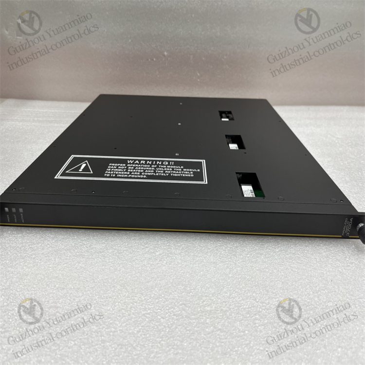 TRICONEX 3720 Analog Input module