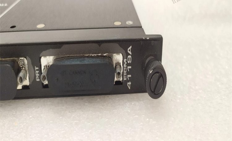 TRICONEX 4119A Enhanced Intelligent Communication Module - industrial ...