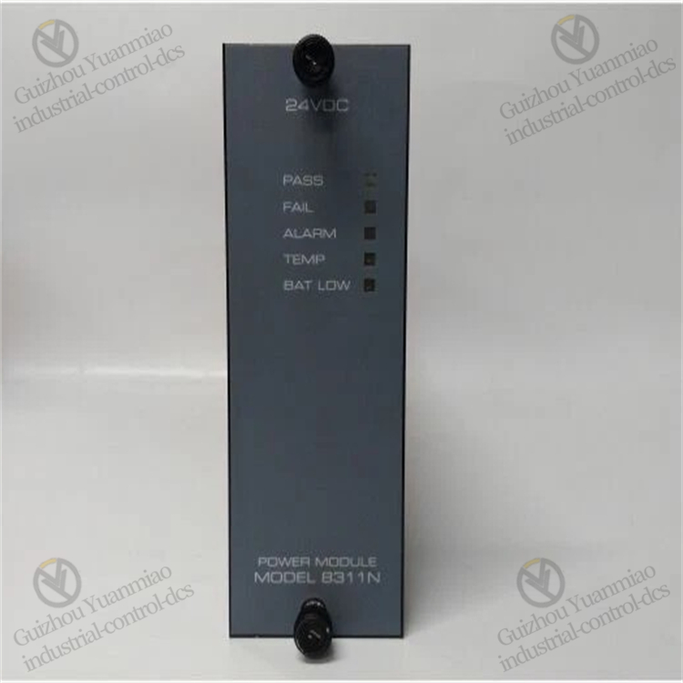 TRICONEX 8311N Safety Controller Module - industrial control dcs automation