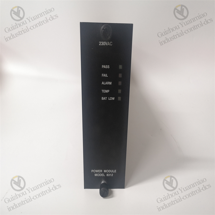 TRICONEX 8312 Safety Controller Module