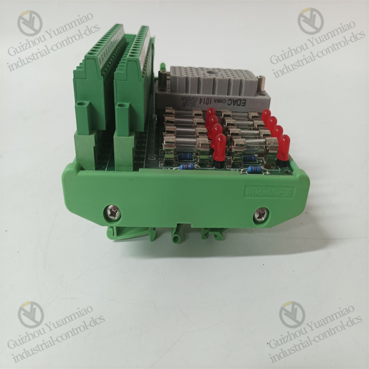 TRICONEX 9563-810 Digital Input Terminal Panel - Image 2