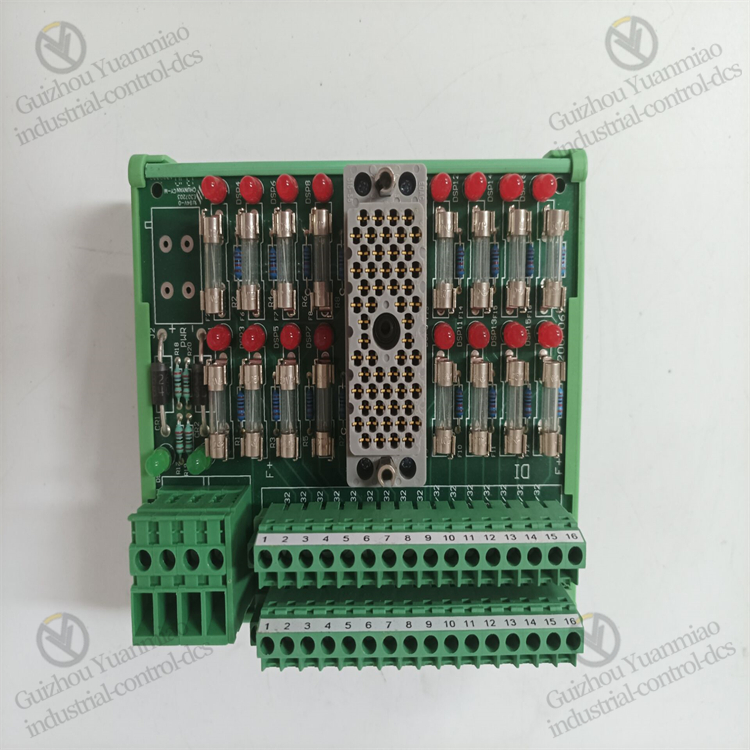 TRICONEX 9563-810 Digital Input Terminal Panel