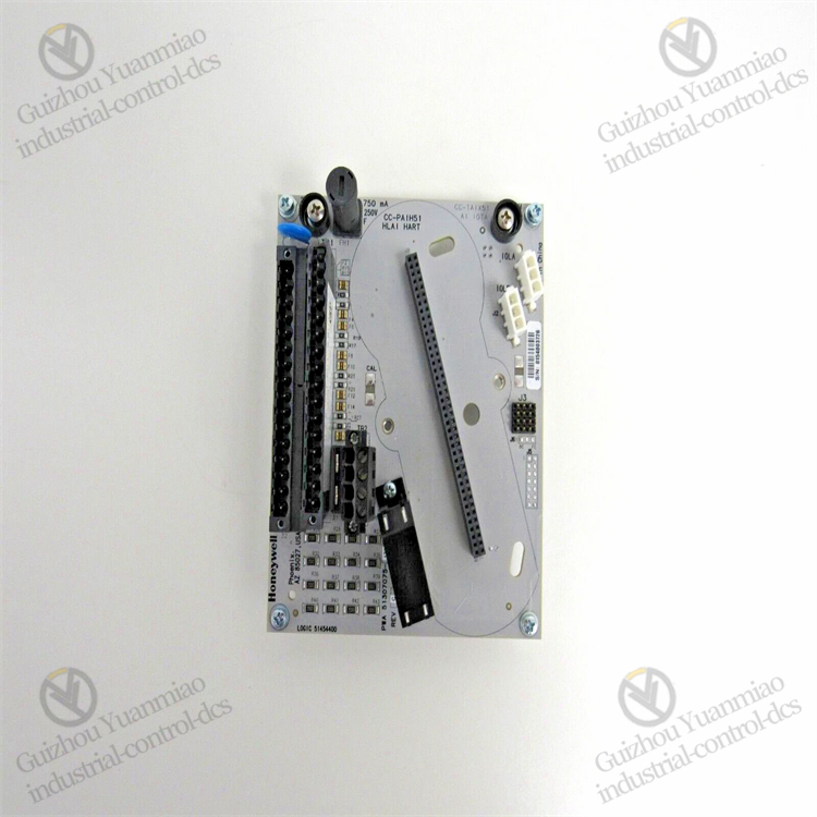 Honeywell CC-TAIX51 Analog Input Module - industrial control dcs automation