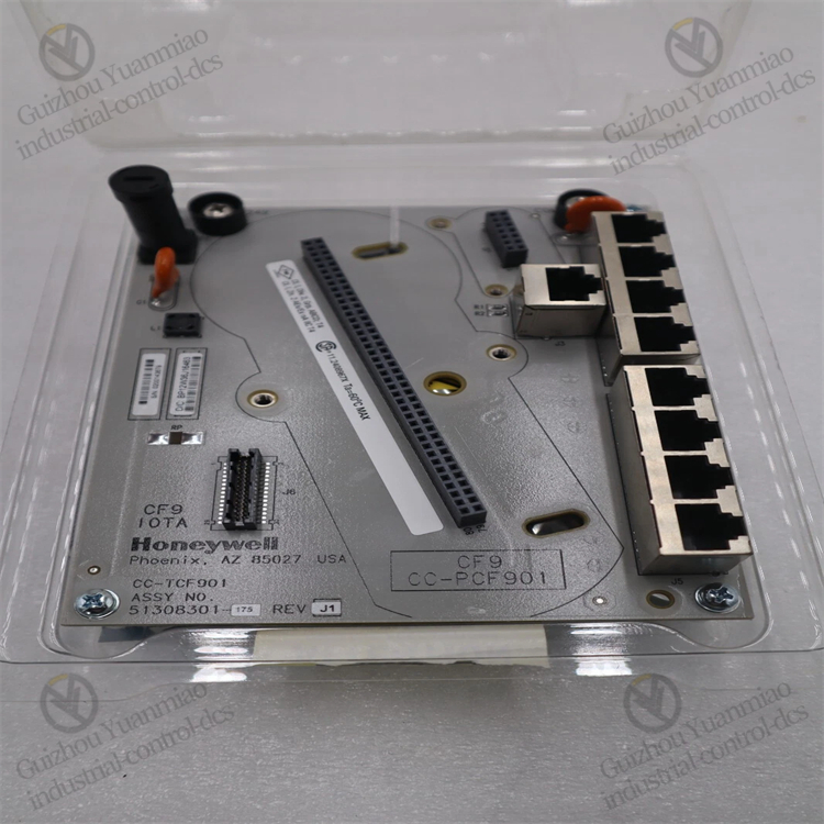 Honeywell CC-TCNT01 C300 controller input/output terminal assembly ...