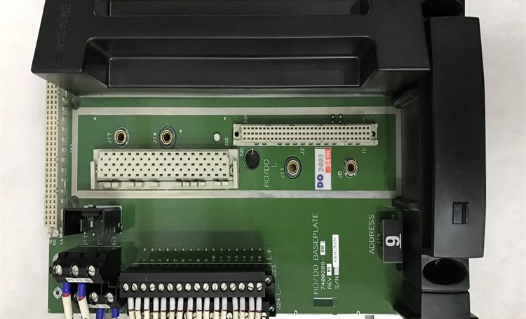 TRICONEX 2401 Triple Redundant Controller module - industrial control ...