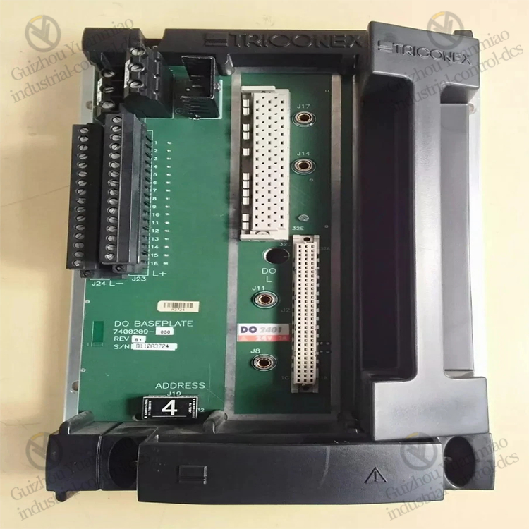 TRICONEX DO3625 Digital output module