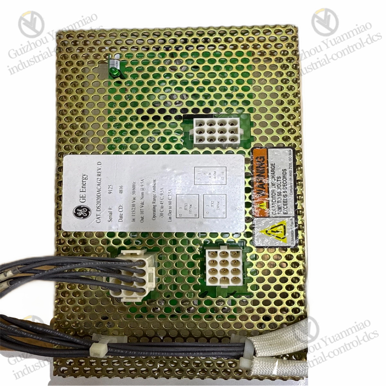 GE DS2020DACAG2 AC/DC Power Conversion Module - Image 2