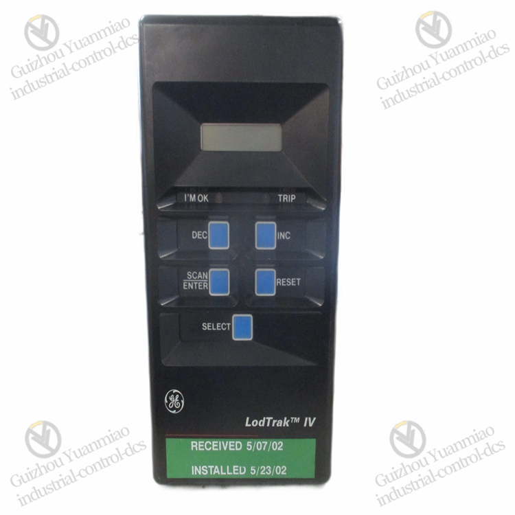 GE DS3820LT4A.1C1A Signal Conditioning and Drive Interface Module