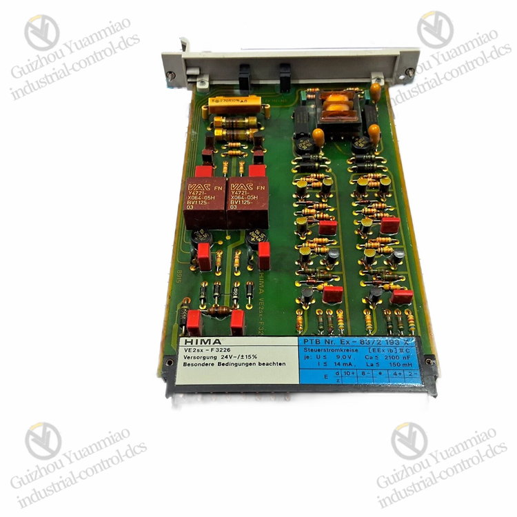 HIMA F3226 Compact Digital Input Module - Image 3