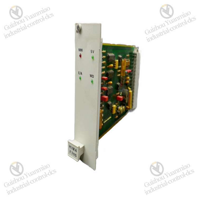 Found Safety Module HIMA F7115 High-Performance Safety Module - industrial control dcs ...