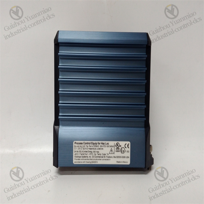 Foxboro P0924TR industrial control module - Image 3