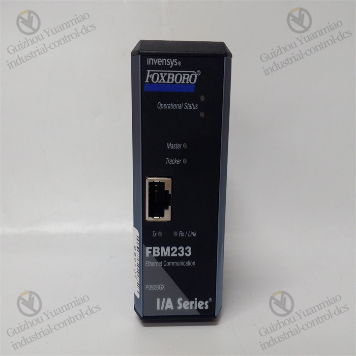 Foxboro FBM233 fieldbus module
