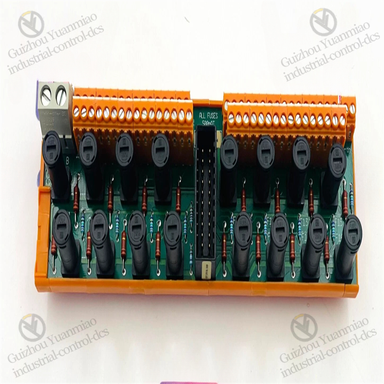 Honeywell FC-TSGAS-1624 Safety Gas / Flame Detector Input Terminal Module - Image 2
