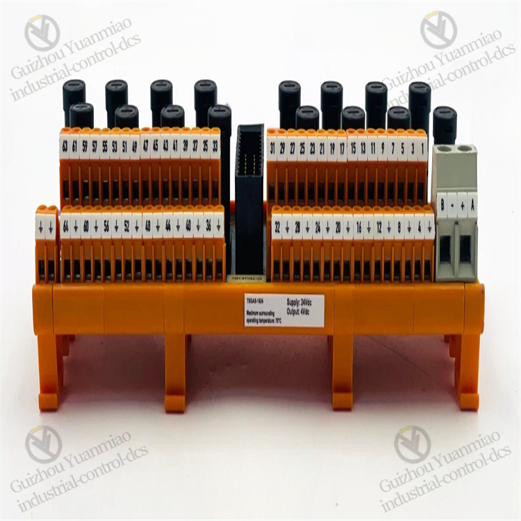 Honeywell FC-TSGAS-1624 Safety Gas / Flame Detector Input Terminal Module