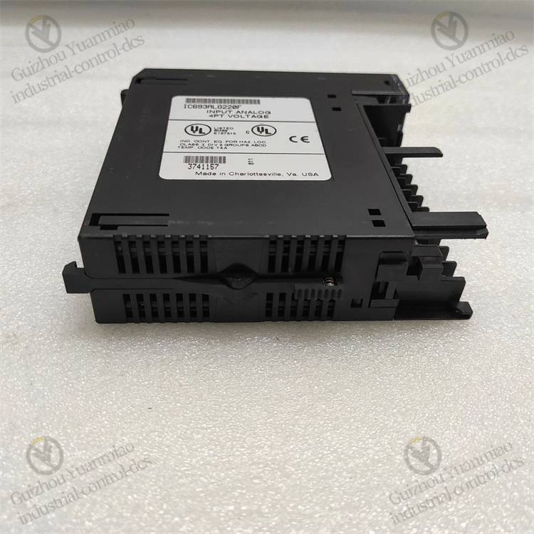 GE IC693ALG220F 90-30 Series Analog Input Module - Image 2